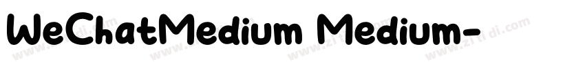 WeChatMedium Medium字体转换